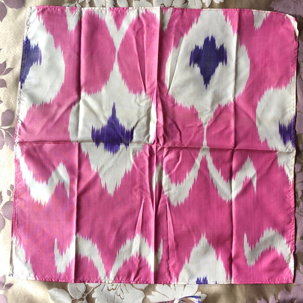 Silk scarf or pocket square